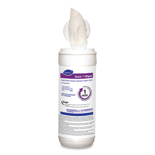 Oxivir® 1 Hydrogen Peroxide Surface Disinfectant Cleaner Wipes, 720/Cs