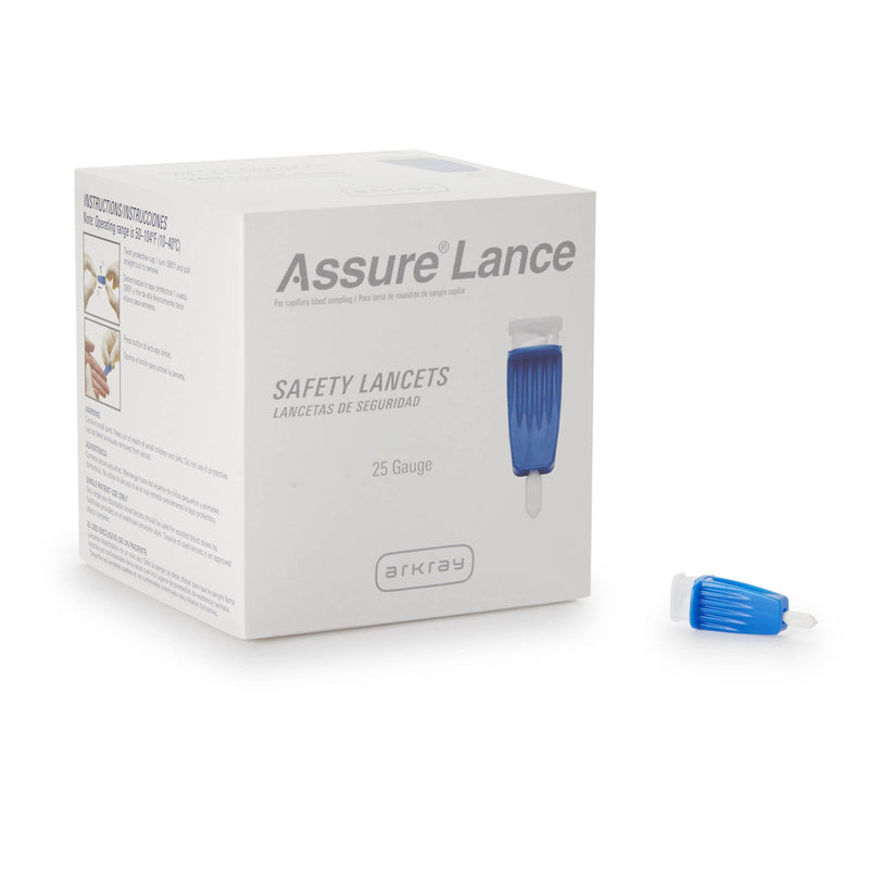 ASSURE® LANCE PLUS SAFETY LANCET, SOLD AS 2400/CASE ARKRAY 990125