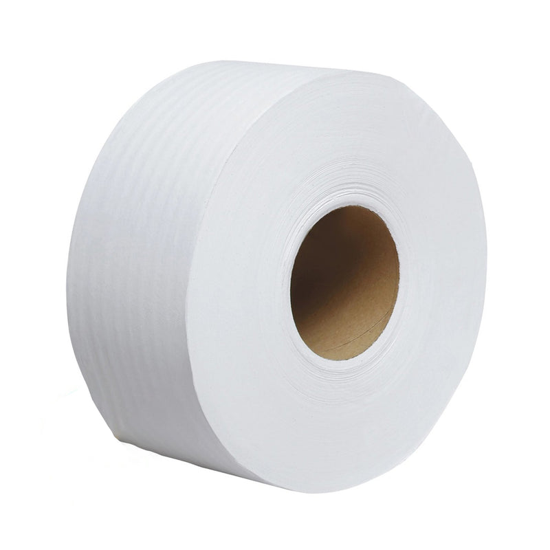 SCOTT® ESSENTIAL JUMBO ROLL TOILET PAPER, SOLD AS 12/CASE KIMBERLY 67805