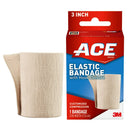 3M™ ACE™ SINGLE HOOK AND LOOP CLOSURE ELASTIC BANDAGE, 3 INCH WIDTH, SOLD AS 72/CASE 3M 207603