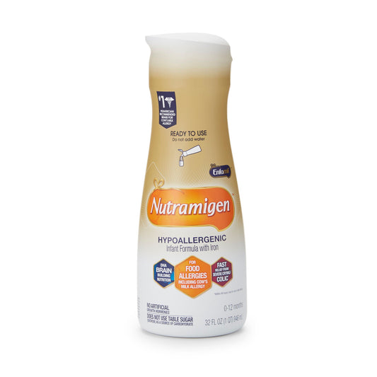 Nutramigen® Ready To Use Infant Formula, 1-Quart Bottle, 6/Cs