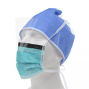 Secure-Gard® Procedure Mask with Eye Shield, 100/CS