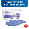 McKesson Confiderm® 3.5C Nitrile Exam Glove, Extra Small, Blue, 2000/CS