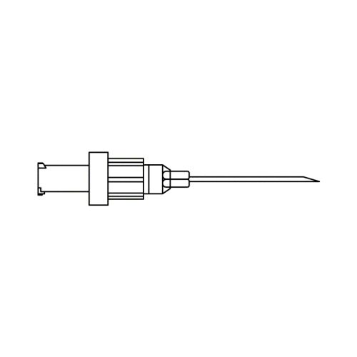 B BRAUN ADMIXTURE ACCESSORIES. BACKCHECK VALVE, 17G X 1" NEEDLE, FOR THE INJECTION OF MULTIPLE ADDITIVES TO AN IV BAG INJECTION PORT, DEHP & LATEX FRE - BriteSources