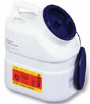 Pharmaceutical Waste Container, 3 Gallon, 12 x 10-1/2 x 7-1/2 Inch, 12/CS