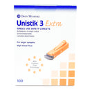 UNISTIK® 3 EXTRA SAFETY LANCET, 21 GAUGE, 2-MM DEPTH, SOLD AS 100/BOX OWEN AT 1012