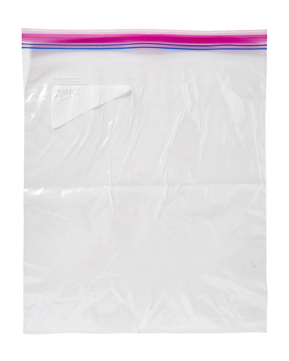 Bioseal Resealable Bag Resealable Bag, 9" X 12", 1/Pk, 100 Pk/Cs