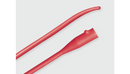 Bard Red Rubber Coude Urethral Catheters Catheter Urethral Latex Tip1 Eye St 12/Cs -0101 16 - BriteSources