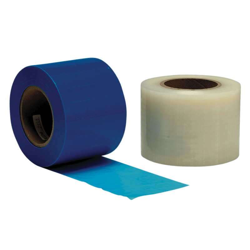 Barrier Film Blue 4" x 6" Roll of 1,200 Sheets Per Box - Osung USA