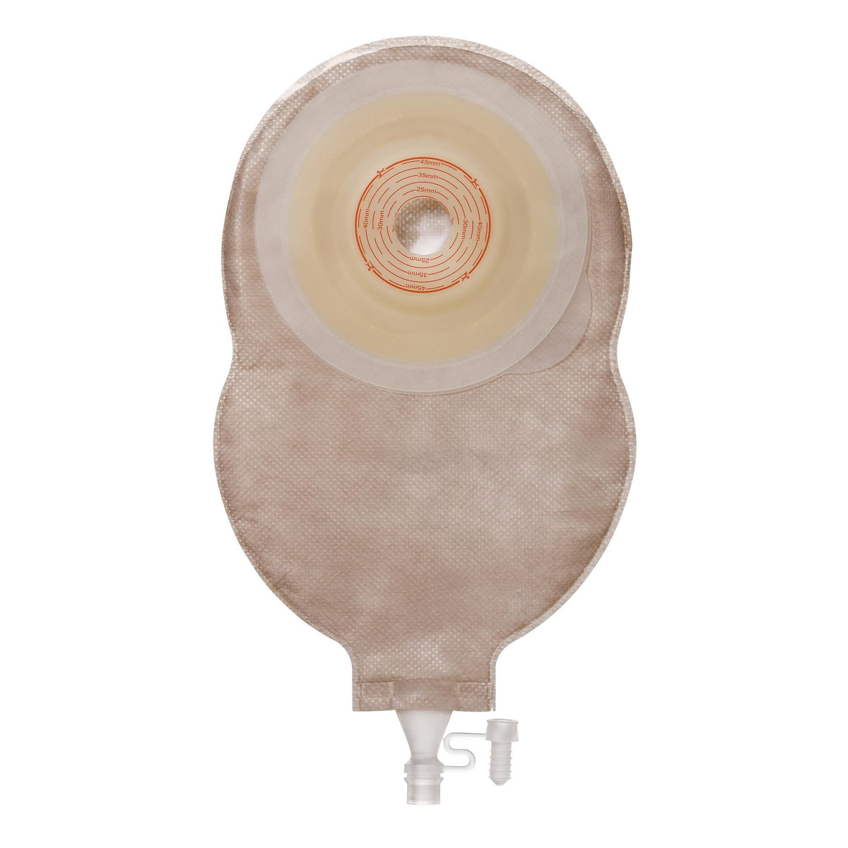 Pouch, Urostomy Esteem 1Pc V1Cut-To-Fit 20-47Mm (10/Bx), 10/Bx