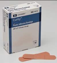 Curity™ Tan Adhesive Strip, 3/4 X 3 Inch, 3600/Cs