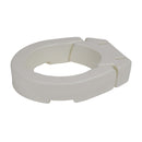 drive™ Raised Toilet Seat, 13½ x 17½ x 3½ Inch, 1/EA