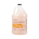 MCKESSON TWO-IN-ONE SHAMPOO AND BODY WASH, APRICOT SCENT, 1 GALLON JUG, SOLD AS 1/EACH MCKESSON 53-28021-GL
