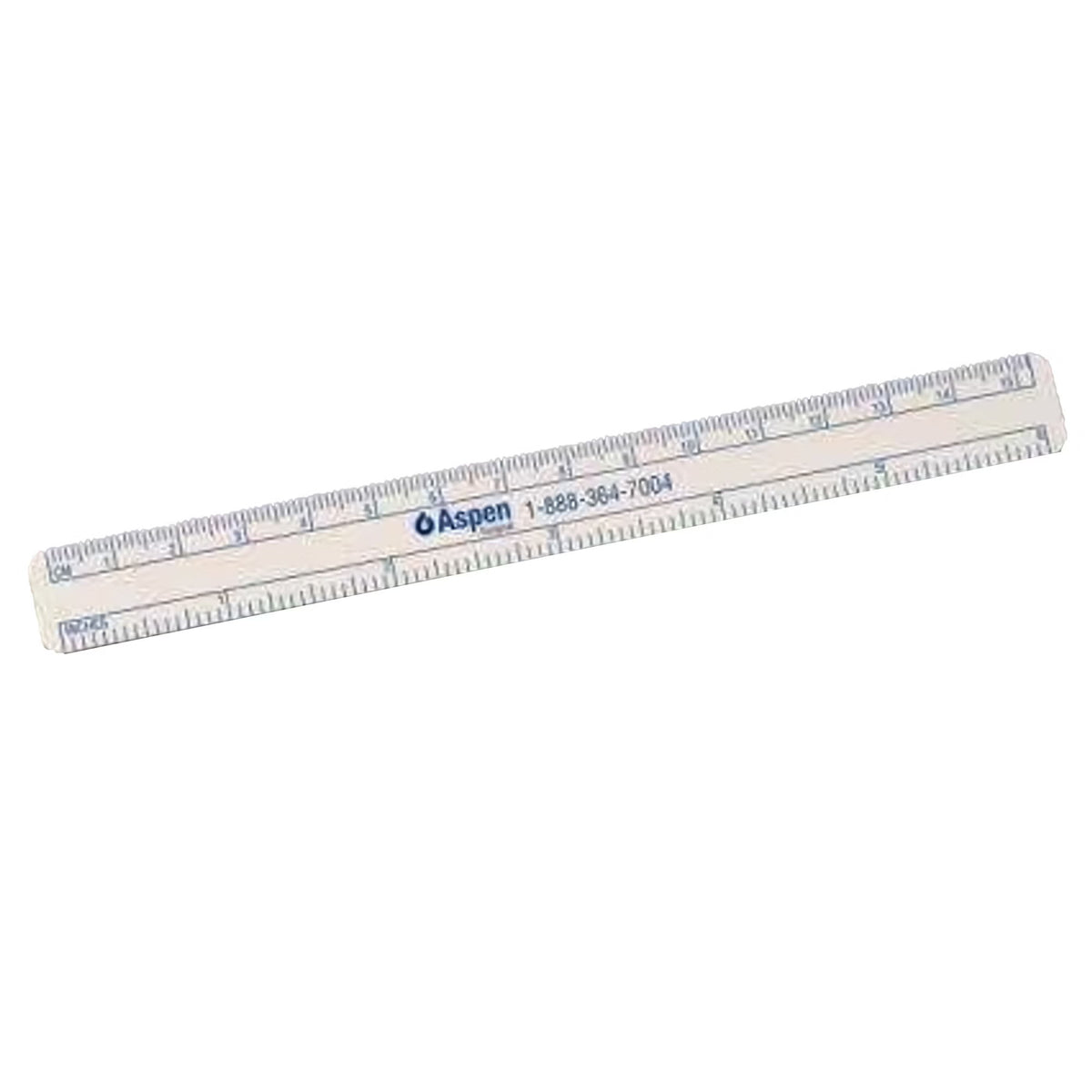 Aspen Wound Measuring Ruler, 6-Inch Length, 1/Bx