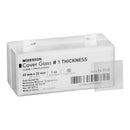 MCKESSON COVER GLASS, 22 X 22 MM, SOLD AS 10/BOX MCKESSON 16-7135