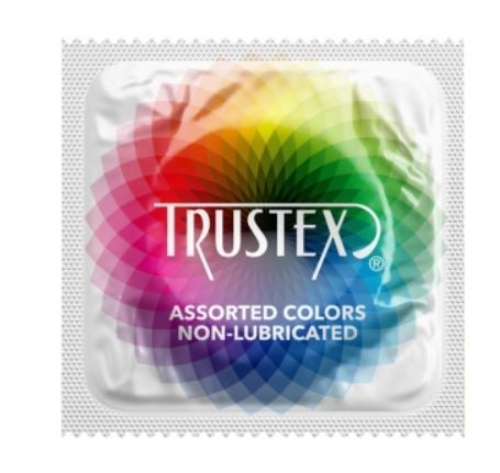 Trustex® Latex Condom, 1000/Cs