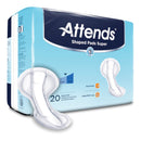 ATTENDS® SHAPED BLADDER CONTROL PADS, SUPER, SOLD AS 80/CASE ATTENDS SPSA