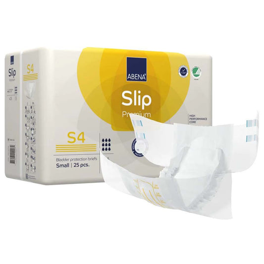 Abena® Slip Premium S4 Incontinence Brief, Small, 25/Pk