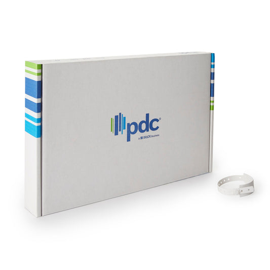 Speedi-Print® Identification Band, 12 – 13 Inch, White, 500/Bx