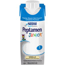 PEPTAMEN JUNIOR® PEPTIDE-BASED PEDIATRIC FORMULA, VANILLA, 8.45 OZ., SOLD AS 24/CASE NESTLE 00798716162524