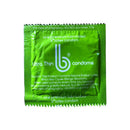 ULTRA THIN B® LUBRICATED LATEX CONDOM, SOLD AS 1000/CASE B 01-01-009