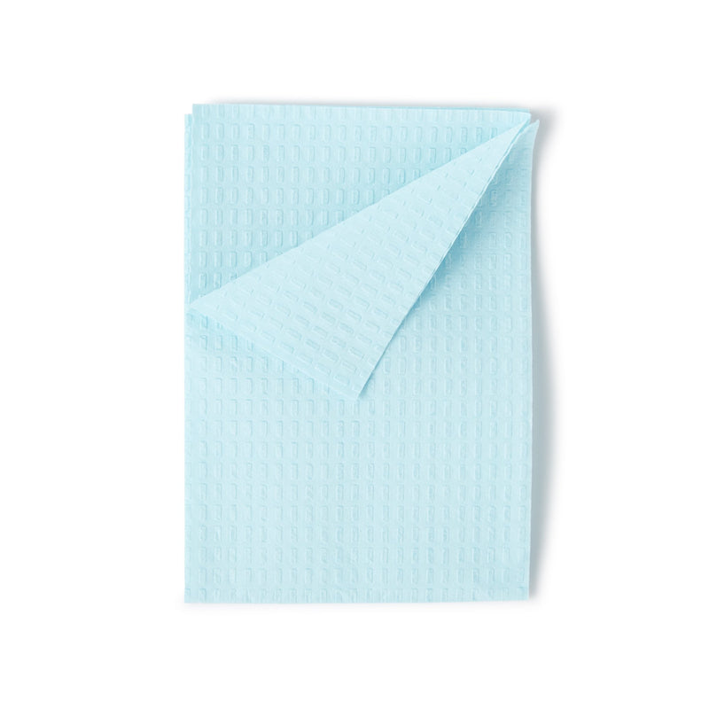 MCKESSON NONSTERILE BLUE PROCEDURE TOWEL, 13 X 18 INCH, SOLD AS 500/CASE MCKESSON 18-862