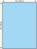 DRAPE, SURG N/S LG 76"X55" (32/CS), 32/CS