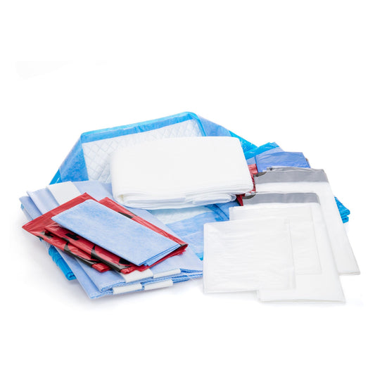 TURNOVER KIT, OR DISP ANTIM DRAW TAPE BAG (1EA 15EA/CS), 15/CS