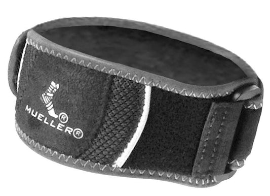 Elbow Brace, Tennis Premium Hg80 Lg Blk Lg/Xlg, 1/Ea