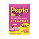 PEPTO BISMOL® ANTI-DIARRHEAL CHEWABLE TABLETS, SOLD AS 30/BOX PROCTER 37000001804