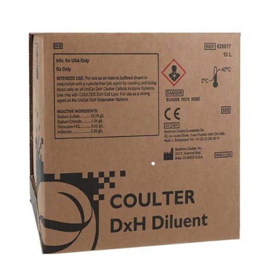 Coulter® DxH™ Reagent for UniCel® DxH™ 800 Coulter® Cellular Analysis System, 1/EA
