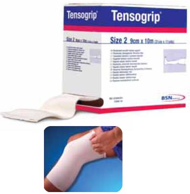 Tensogrip® Pull On Elastic Tubular Support Bandage, 4-1/2 Inch X 11 Yard, 1/Rl