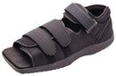 SHOE, POST-OP SQUARE TOE BLK MENS LG (1EA), 1/EA