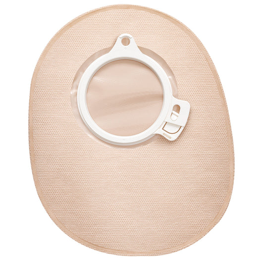 SenSura® Click 2-Piece Closed End Opaque Ostomy Pouch, Green Match, 30/BX