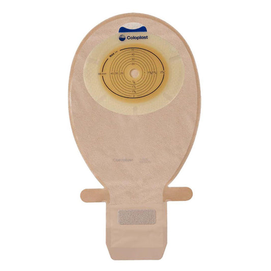 SenSura® 1-Piece Opaque Ostomy Pouch, Pre-cut to fit 35 mm Stomas, 20/BX