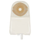 ActiveLife® One-Piece Transparent Urostomy Pouch, Pre-cut to Fit 45mm Stomas, 10/BX