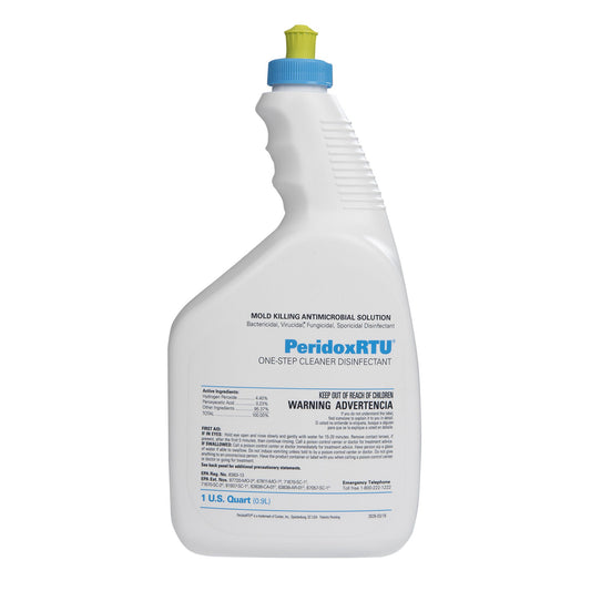 Peridoxrtu® Sporicidal Peroxide Based Surface Disinfectant Cleaner, 32 Ounces, 1/Ea