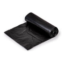 Colonial Bag Medium Duty Trash Bag, Black, 15-gallon Capacity, 20/CS
