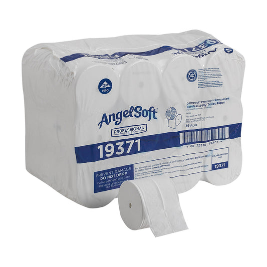 Angel Soft PS® compact® Toilet Tissue, 36/CS