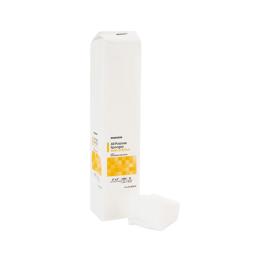 Mckesson Nonwoven Sponge, 2 X 2 Inch, Four Ply, 40/Cs