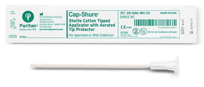 Cap-Shure Swabstick, 50/BX
