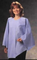 Graham Medical Exam Poncho, Blue, One Size Fits Most, 25/CS