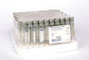 GLASS TUBE, CONVENTIONAL STOPPER, 16 X 100MM X 10.0ML, GRAY, PAPER LABEL ADDITIVE: POTASSIUM OXALATE/ SODIUM FLUORIDE, 100/BX, 10 , SOLD AS CASE BD 20