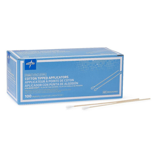 Medline® Swabstick, 100 Packs Per Box, 1000/Cs