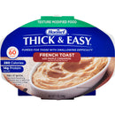 Thick & Easy® Purées Maple Cinnamon French Toast Purée Thickened Food, 7/CS