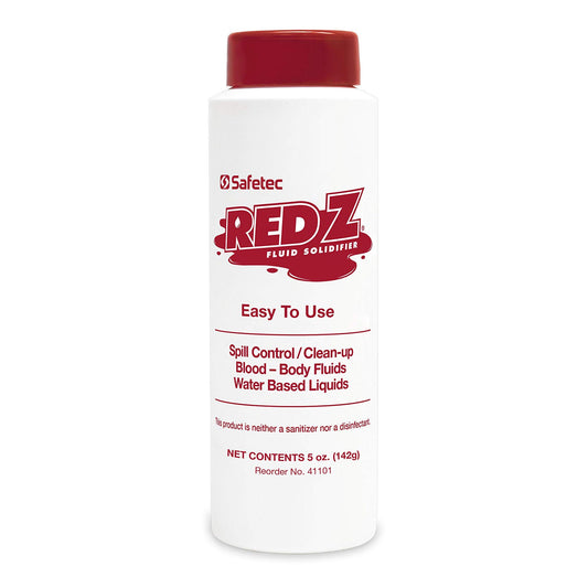 Solution, Red-Z Btl 5Oz (24/Bx) Mz-540 Saftec, 24/Bx