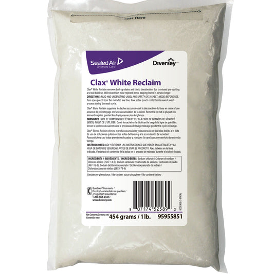 Chlorine, Laundry Clax Magic Wht Reclaim 1Lb (12/Cs), 12/Cs