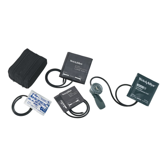 Aneroid Kit, Multi Cuffwa, 1/Ea