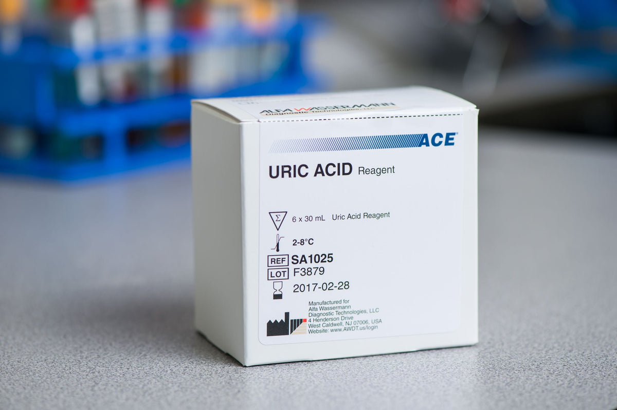TEST KIT, URIC ACID (800/KT), 1/KT