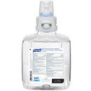 Purell® Advanced Green Certified Hand Sanitizer, 1200 mL Dispenser Refill Bottle, 2/CS